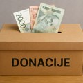 Učenici Jovine gimnazije danas kod Varadinskog mosta prikupljaju donacije za operaciju svog profesora