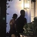 (Paparaco) Nemanja Stevanović u Budvi šeta sa zgodnom suprugom: Nedavno su se preselili, a sad ovako uživaju