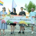 Prajd karavan u Kragujevcu (VIDEO)
