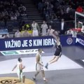 Murinen "polomio" obruč u areni: Spektakularna zakucavanja Finca na debiju za Partizan! (video)