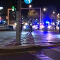 Policajci blokirali raskrsnicu na kojoj im je poginuo kolega s porodicom: Zaustavljen saobraćaj kod novobeogradske kule „West…