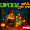Noć veštica u Meridianu – Misije koje donose magične dobitke!