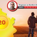 Jutro maglovito i hladno, ponegde mraz, tokom dana sunčano i toplije: Temperatura do 20 stepeni