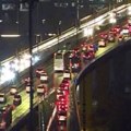 Vozila mile, kolaps na sve strane: Ogromne gužve u Beogradu, najkritičnije na ovim deonicama, pogledajte mape (foto)