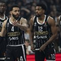 Пренос, Панатинаикос - Партизан: Црно-бели на веома тешком гостовању у Евролиги