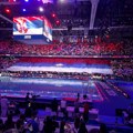 Zvezdini stranci daju podršku vaterpolistima Srbije na finalu protiv Mađarske (FOTO)