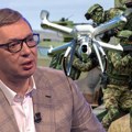 Stiže jako naoružanje: Vučić otkrio plan za "eksploziju" dronova i neprobojan PVO štit!