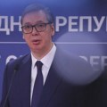 Vučić saopštio da je sa Okamurom razgovarao o svim temama od interesa za Srbiju i Češku
