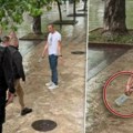 Blokader satarom nasrnuo na građane koji podržavaju SNS (video)