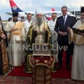 "Biće sutra na čelu Spasovdanske litije" Patrijarh Porfirije i Vučić dočekali Pojas Presvete Bogorodice na aerodromu Nikola…