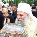 Patrijarh skinuo belu panakamilavku dok je služio moleban nad Časnim pojasom: Iza čina se krije višestruka simbolika