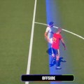 VAR cirkus! Neverica u Los Anđelesu: Taremi dao gol, ali ga je zadnjica poslala u ofsajd (video)
