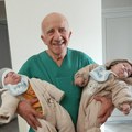 (Foto) doneo na svet 25.000 beba, i u 8. deceniji radi bez dana bolovanja: Neverovatna priča dr Slavka iz malog srpskog sela