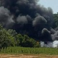 Lančani sudar kod Šapca: Autobus u plamenu, stravičan snimak sa mesta nesreće