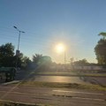 Kolike su temperature zabeležene do 9 sati?