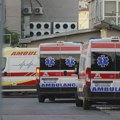 Saobraćajna nesreća na putu Užice - Čajetina: Automobil sleteo sa puta, sumnja se da je presretač