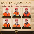 Priznanja „Inženjer Šistek“ u rukama najuspešnijih rudara. Evo šta su poručili
