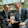 Vučić u Parizu razgovarao sa predsednikom Finske i Vijetnama