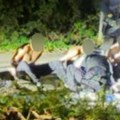 (Foto) Veliki bezbednosni incident drma Evropu: procurile fotografije uhapšenih kod vojne baze, veliki broj ljudi evakuisan…