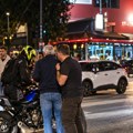 Motociklista oboren tokom performansa blokadera na Konjarniku
