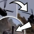 Uznemirujući video: Pad helikoptera snimljen iz blizine, vidi se momenat udara o zemlju
