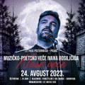 Muzičko-poetsko veče Ivana Bosiljčića 24. avgusta na Letnjoj pozornici