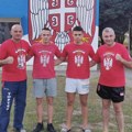 Na Palicu su u toku pripreme Juniorske kik boks reprezentacije Srbije za Evropsko prvenstvo