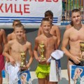 Mlade užičke laste! Održano juniorsko takmičenje skokovi sa trambuline (VIDEO)