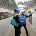 Srpska ministarka obišla podzemno eksperimentalno područje CERN-a