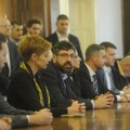 Predstavnici koalicije "Srbija protiv nasilja" predali RIK-u izbornu listu