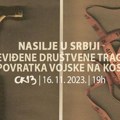 Tribina "Nasilje u Srbiji" 16. novembra u CK13