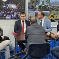 Ministar Memić posetio štandove turističkih organizacija Zlatar, Projepolje i Priboj