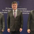 Završen trojni sastanak Petkovića, Lajčaka i Bisljimija