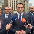 Petković: Savet Evrope ne sme da nasedne na prevaru Kurtija