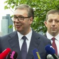 Bilo je raznih udaraca ispod pojasa Vučić iz Njujorka: Hteli su da nas ponize, a mi smo se vinuli u visine! (video)