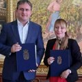 Селаковић у Вршцу: Пет милиона за Градски музеј, библиотеци 360.000 динара