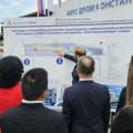 Ministar Goran Vesić obišao radove na niškom aerodromu Konstantin Veliki