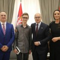 Srbija ponosna na svoje mlade talente! Vučević sa učenikom Matematičke gimnazije: Država će biti njihova još jača…
