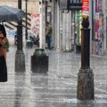 RHMZ izdao hitno upozorenje na nepogode u više okruga i u Beogradu u narednih sat vremena