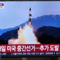 Nove tenzije: Severna Koreja ispalila više balističkih raketa u Japansko more