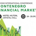 Druga međunarodna konferencija "Montenegro Financial Markets" održaće se 24. i 25. septembra 2024. godine u Podgorici