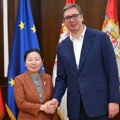 Vučić sa članom CK KP Kine o unapređenju odlične saradnje dve zemlje