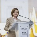 Sandu proglasila pobedu na predsedničkim izborima u Moldaviji