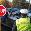 Tokom vikenda u Vranju 8 saobraćajnih nezgoda: Sedam povređenih i šest vozača na trežnjenju