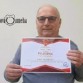 Profesor Dejan Kreculj laureat priznanja "Vitez tolerancije"