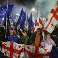 U Tbilisiju počeli protesti nakon izjave premijera o obustavljanju EU integracija