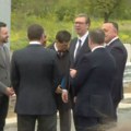 Aleksandar Vučić: Ponosan sam na Srbiju koja radi i gradi, otvaram deonicu Moravskog koridora