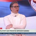 Vučić o lojalistima iz SNS: Oni su tu kao čuvari vatre, danas su imali skup u crkvi, reč je o časnim ljudima