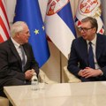 Oproštajna poseta: Predsednik Vučić sastao se sa ambasadorom Hilom (foto)