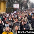 Skupovi podrške studentskim zahtevima širom Srbije, masovni protest u Nišu